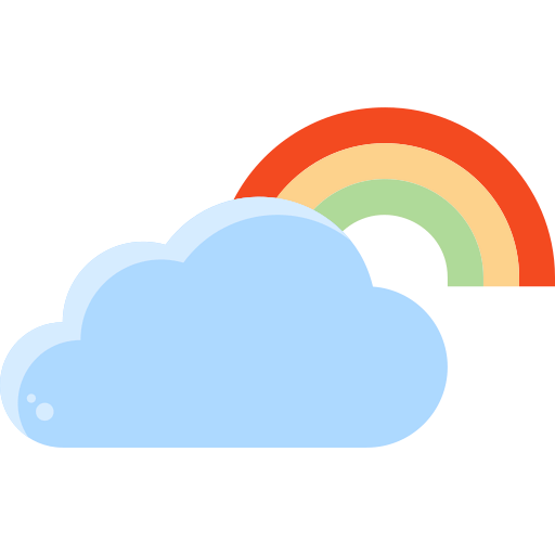 Rainbow icon
