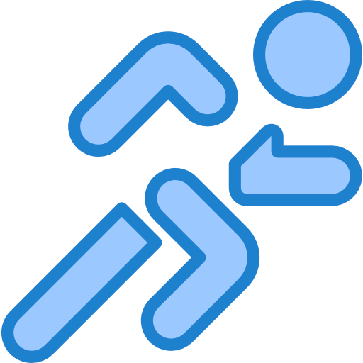 Run icon