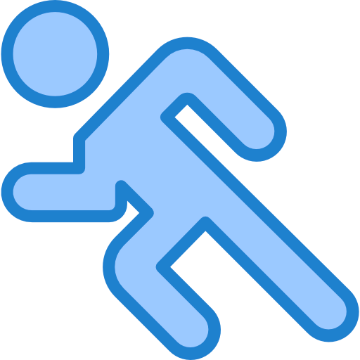 Run icon