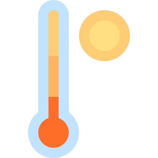 Thermometer icon