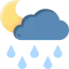 Rainy icon 64x64