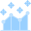 Line chart icon 64x64