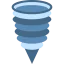 Tornado icon 64x64