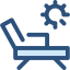 Deck chair icon 64x64