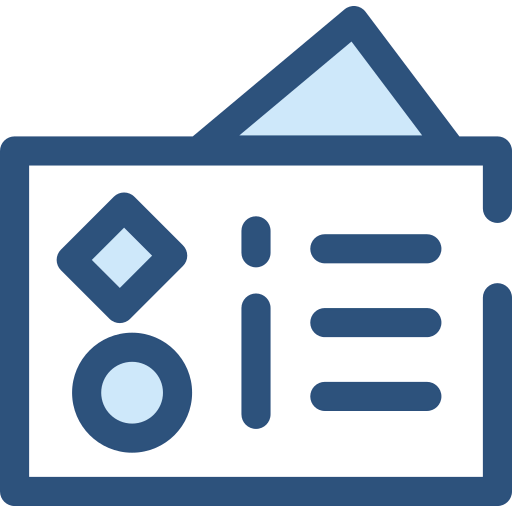 Postcard icon