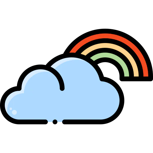 Rainbow icon