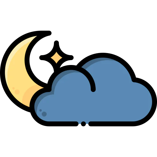 Cloudy icon