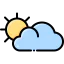 Cloudy Symbol 64x64