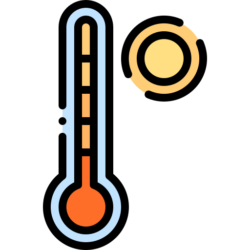 Thermometer icon
