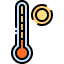 Thermometer Symbol 64x64