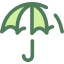 Sun umbrella icon 64x64
