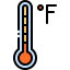 Thermometer Symbol 64x64