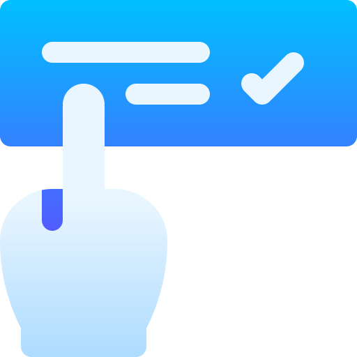 Confirm icon