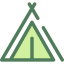 Tent icon 64x64
