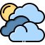 Cloudy Symbol 64x64