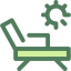 Deck chair icon 64x64