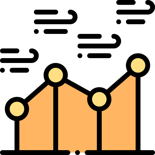 Line chart アイコン