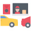 Drive thru icon 64x64