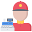 Cashier icon 64x64