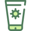 Sun cream icon 64x64