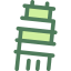 Leaning tower of pisa icon 64x64