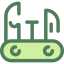 Swiss army knife icon 64x64