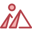 Pyramids icon 64x64