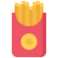 French fries icon 64x64
