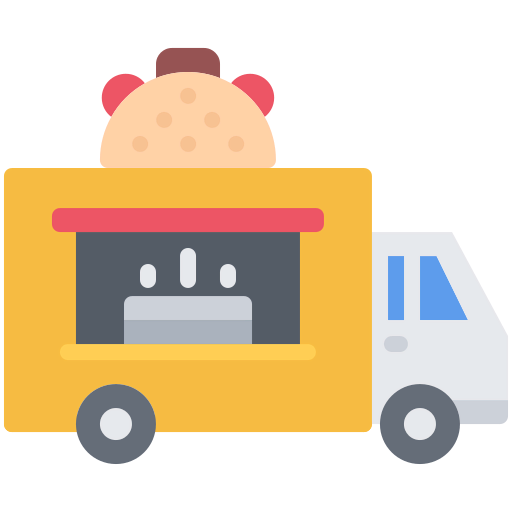 Food truck icône