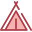 Tent icon 64x64