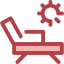 Deck chair icon 64x64