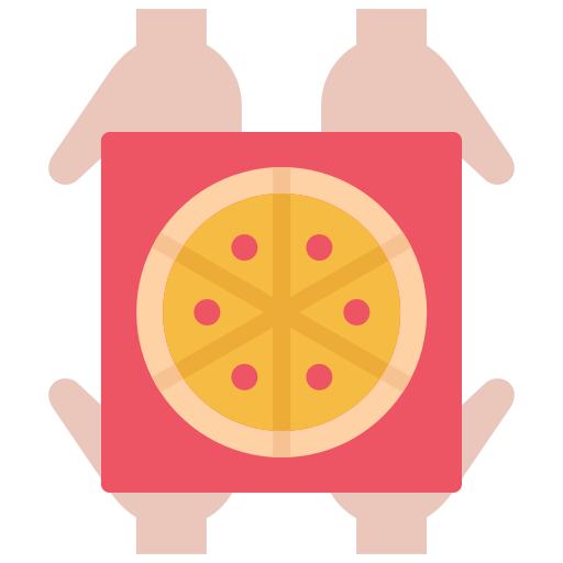 Pizza deliver icône