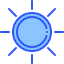 Sun ícono 64x64