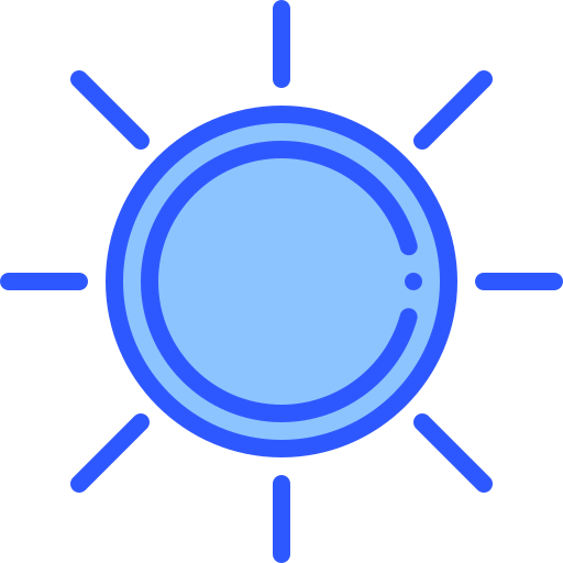 Sun icon