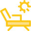 Deck chair icon 64x64