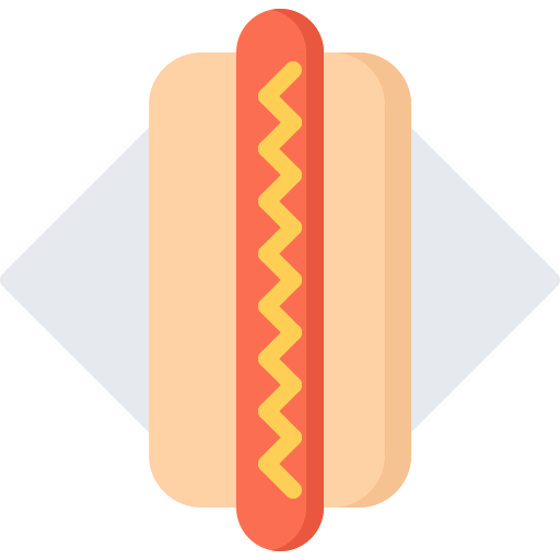 Hot dog icône