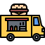 Food truck icon 64x64