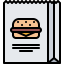 Burger icon 64x64