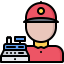 Cashier icon 64x64