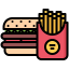 Burger icon 64x64