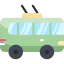 Trolley bus icon 64x64
