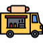 Food truck icon 64x64