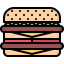 Cheeseburger icon 64x64