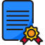 Diploma icon 64x64