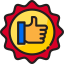 Badge icon 64x64