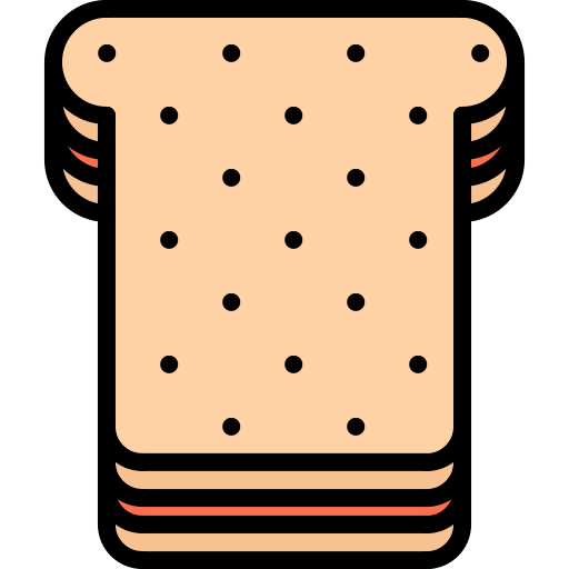 Sandwich icône