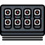 Sushi roll icon 64x64