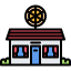 Pizza shop icon 64x64