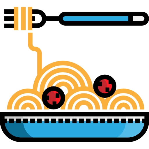 Spaghetti icon