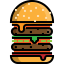 Burger icon 64x64